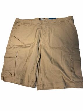 Men's Cargo Shorts in Tan - Lightweight Utility Style